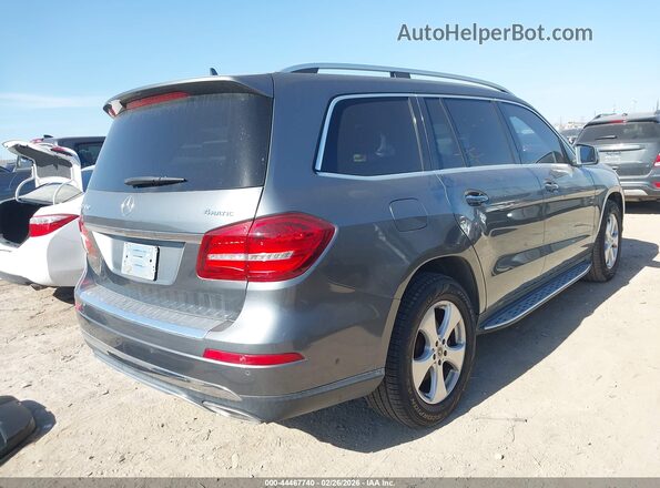 4JGDF6EE0KB238005 2019 MERCEDES-BENZ GLS 450 Gray Հետևի աջ
