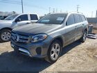 2019 Mercedes-benz Gls 450 4matic Gray vin: 4JGDF6EE0KB238005