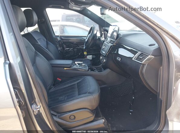 4JGDF6EE0KB238005 2019 MERCEDES-BENZ GLS 450 Gray Սալոնի դիմացի տեսք