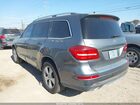 2019 Mercedes-benz Gls 450 4matic Gray vin: 4JGDF6EE0KB238005