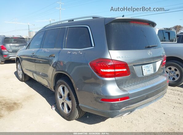 4JGDF6EE0KB238005 2019 MERCEDES-BENZ GLS 450 Gray Հետևի ձախ