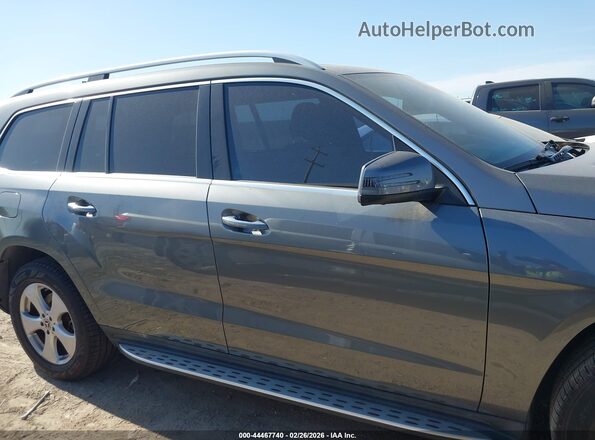 4JGDF6EE0KB238005 2019 MERCEDES-BENZ GLS 450 Gray Սալոնի 360 աստիճան տեսք