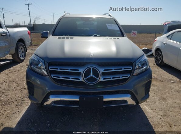 4JGDF6EE0KB238005 2019 MERCEDES-BENZ GLS 450 Gray Սալոնի հետևի տեսք