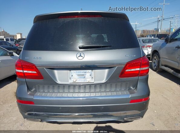4JGDF6EE0KB238005 2019 MERCEDES-BENZ GLS 450 Gray 