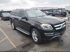 2016 Mercedes-benz Gl 450 4matic Черный vin: 4JGDF6EE1GA657414