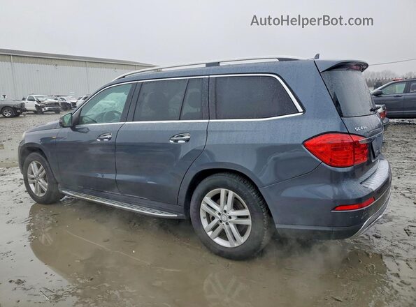 4JGDF6EE1GA712301 2016 MERCEDES-BENZ GL-CLASS Серый Задняя левая четверть