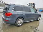 2016 Mercedes-benz Gl 450 4matic Серый vin: 4JGDF6EE1GA712301