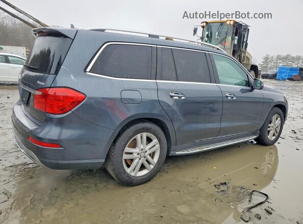 4JGDF6EE1GA712301 2016 MERCEDES-BENZ GL-CLASS Серый Передняя правая четверть