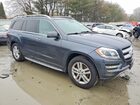 2016 Mercedes-benz Gl 450 4matic Серый vin: 4JGDF6EE1GA712301