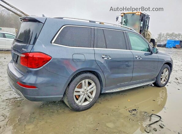 4JGDF6EE1GA712301 2016 MERCEDES-BENZ GL-CLASS Серый Задняя правая четверть