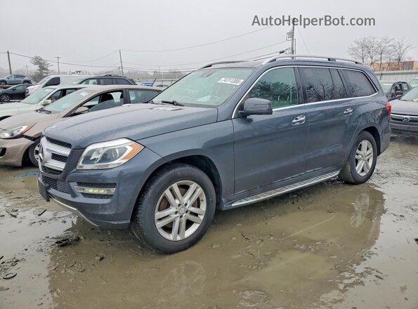 4JGDF6EE1GA712301 2016 MERCEDES-BENZ GL-CLASS Серый Передняя левая четверть