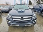 2016 Mercedes-benz Gl 450 4matic Серый vin: 4JGDF6EE1GA712301