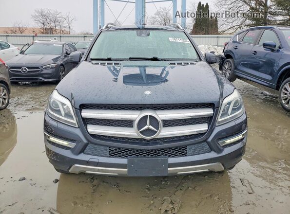 4JGDF6EE1GA712301 2016 MERCEDES-BENZ GL-CLASS Серый Вид сзади