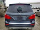 2016 Mercedes-benz Gl 450 4matic Серый vin: 4JGDF6EE1GA712301