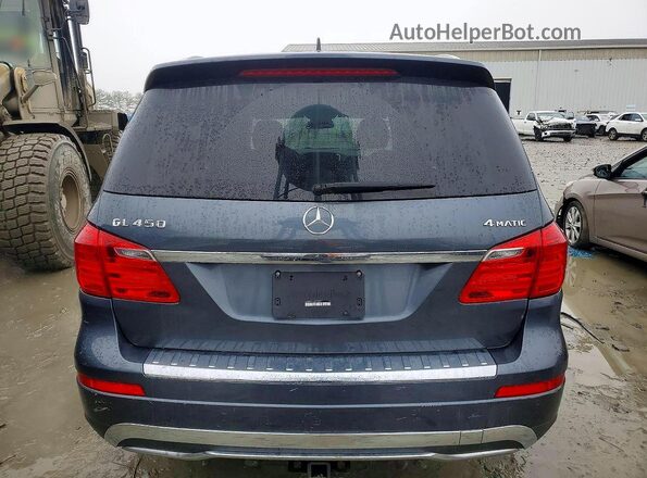 4JGDF6EE1GA712301 2016 MERCEDES-BENZ GL-CLASS Серый Вид салона спереди