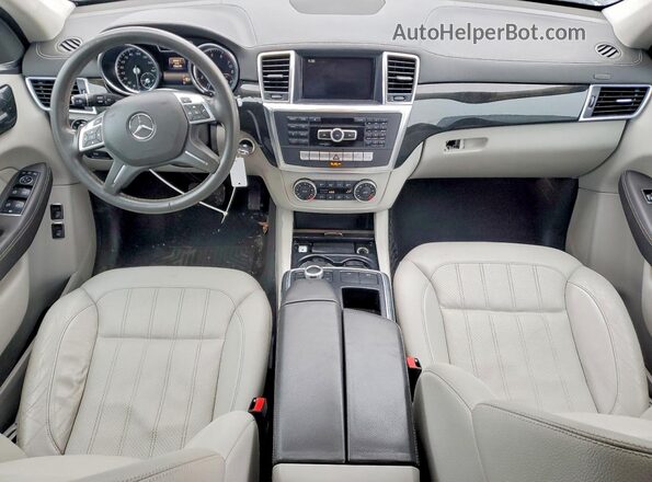 4JGDF6EE1GA712301 2016 MERCEDES-BENZ GL-CLASS Серый Вид задних сидений