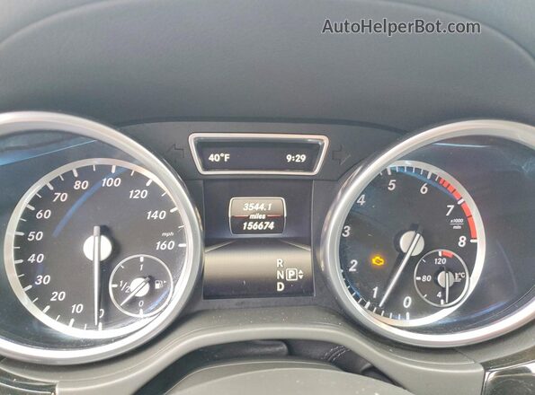 4JGDF6EE1GA712301 2016 MERCEDES-BENZ GL-CLASS Серый Вид задней части салона