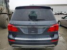 2016 Mercedes-benz Gl 450 4matic Серый vin: 4JGDF6EE1GA712301