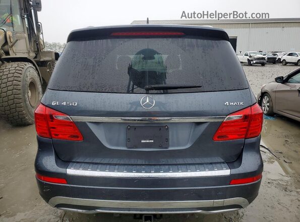 4JGDF6EE1GA712301 2016 MERCEDES-BENZ GL-CLASS Серый Вид панели приборов