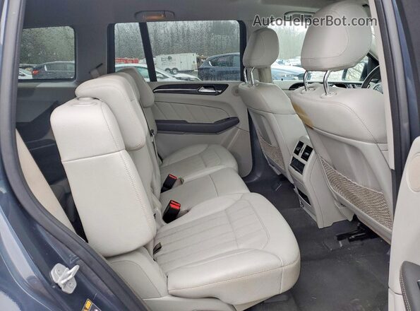 4JGDF6EE1GA712301 2016 MERCEDES-BENZ GL-CLASS Серый Вид подкапотного пространства