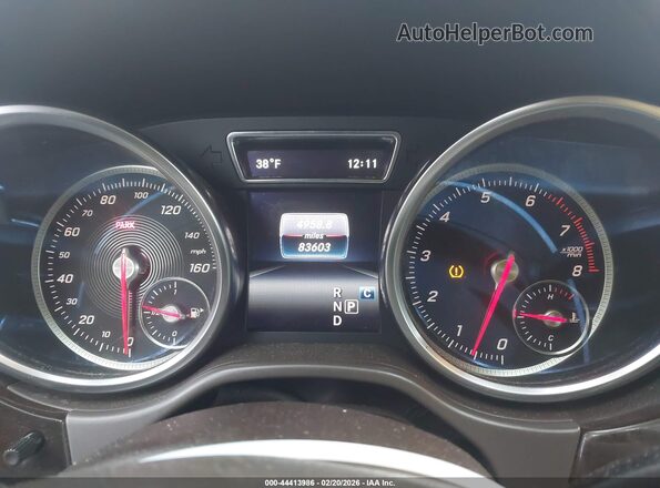 4JGDF6EE1JB159991 2018 MERCEDES-BENZ GLS 450 Синий Вид задних сидений