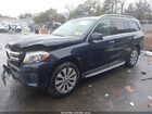 2018 Mercedes-benz Gls 450 4matic Синий vin: 4JGDF6EE1JB159991