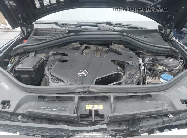 4JGDF6EE1JB159991 2018 MERCEDES-BENZ GLS 450 Синий Вид сзади