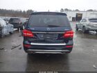2018 Mercedes-benz Gls 450 4matic Синий vin: 4JGDF6EE1JB159991