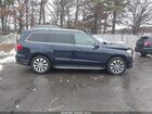 2018 Mercedes-benz Gls 450 4matic Синий vin: 4JGDF6EE1JB159991