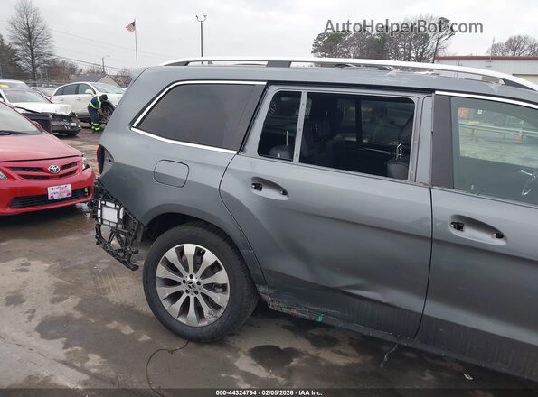 4JGDF6EE1KB224467 2019 MERCEDES-BENZ GLS 450 Серый Вид спереди