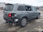 2019 Mercedes-benz Gls 450 4matic Серый vin: 4JGDF6EE1KB224467