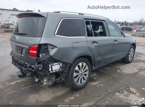 4JGDF6EE1KB224467 2019 MERCEDES-BENZ GLS 450 Серый Задняя правая четверть