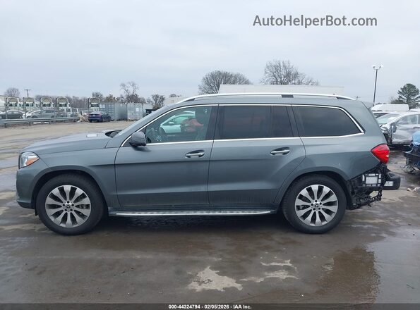 4JGDF6EE1KB224467 2019 MERCEDES-BENZ GLS 450 Серый 