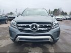 2019 Mercedes-benz Gls 450 4matic Серый vin: 4JGDF6EE1KB224467