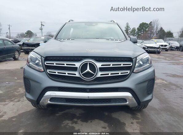4JGDF6EE1KB224467 2019 MERCEDES-BENZ GLS 450 Серый Вид задней части салона