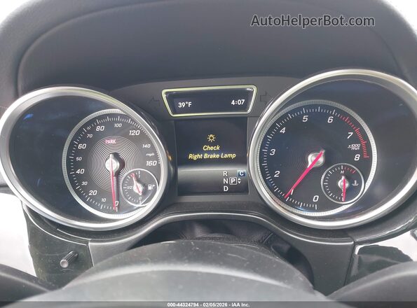 4JGDF6EE1KB224467 2019 MERCEDES-BENZ GLS 450 Серый Вид задних сидений