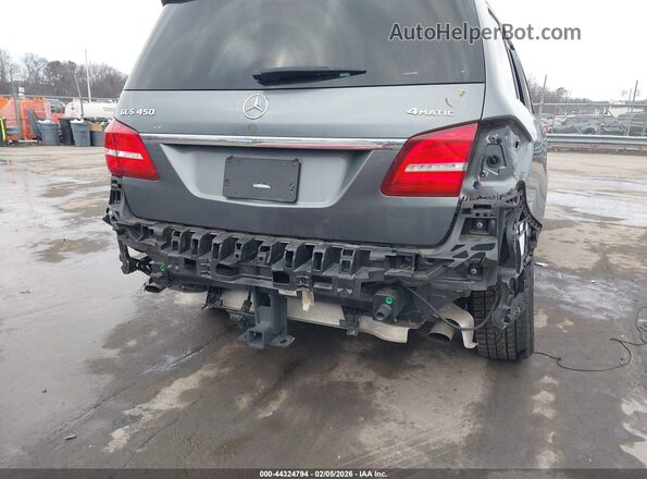 4JGDF6EE1KB224467 2019 MERCEDES-BENZ GLS 450 Серый 