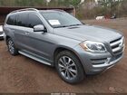 2016 Mercedes-benz Gl 450 4matic Gray vin: 4JGDF6EE2GA699526