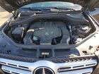 2017 Mercedes-benz Gls 450 4matic Черный vin: 4JGDF6EE2HA894866