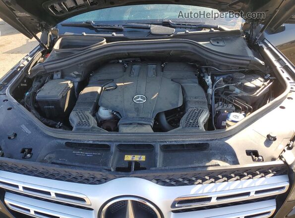 4JGDF6EE2HA894866 2017 MERCEDES-BENZ GLS Черный Вид подкапотного пространства