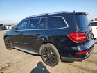 2017 Mercedes-benz Gls 450 4matic Черный vin: 4JGDF6EE2HA894866
