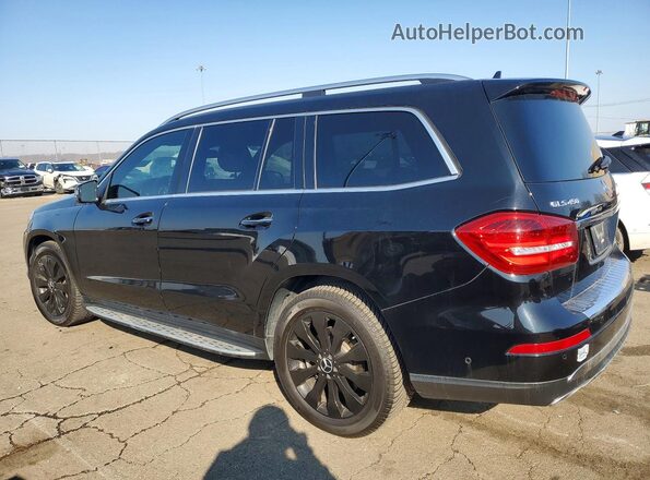 4JGDF6EE2HA894866 2017 MERCEDES-BENZ GLS Черный Задняя левая четверть