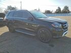 2017 Mercedes-benz Gls 450 4matic Черный vin: 4JGDF6EE2HA894866