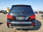 2017 Mercedes-benz Gls 450 4matic Черный vin: 4JGDF6EE2HA894866