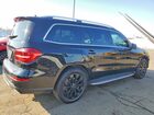 2017 Mercedes-benz Gls 450 4matic Черный vin: 4JGDF6EE2HA894866