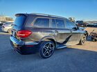 2018 Mercedes-benz Gls 450 4matic Черный vin: 4JGDF6EE2JB178338