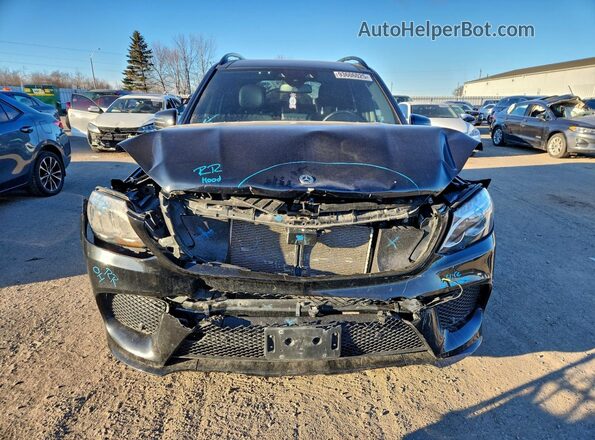 4JGDF6EE2JB178338 2018 MERCEDES-BENZ GLS Черный Вид спереди
