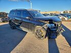 2018 Mercedes-benz Gls 450 4matic Черный vin: 4JGDF6EE2JB178338