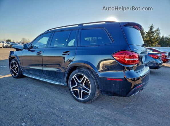 4JGDF6EE2JB178338 2018 MERCEDES-BENZ GLS Черный Задняя левая четверть