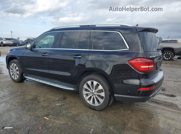 4JGDF6EE2KB220685 2019 MERCEDES-BENZ GLS Black Задня ліва чверть